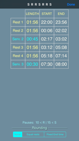 Crew Rest screenshot