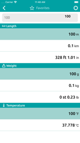 Unit Converter - Convert all screenshot