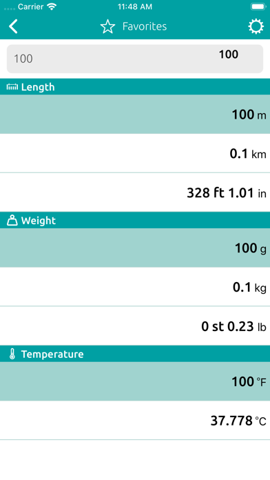 Conversion Calculator ! screenshot