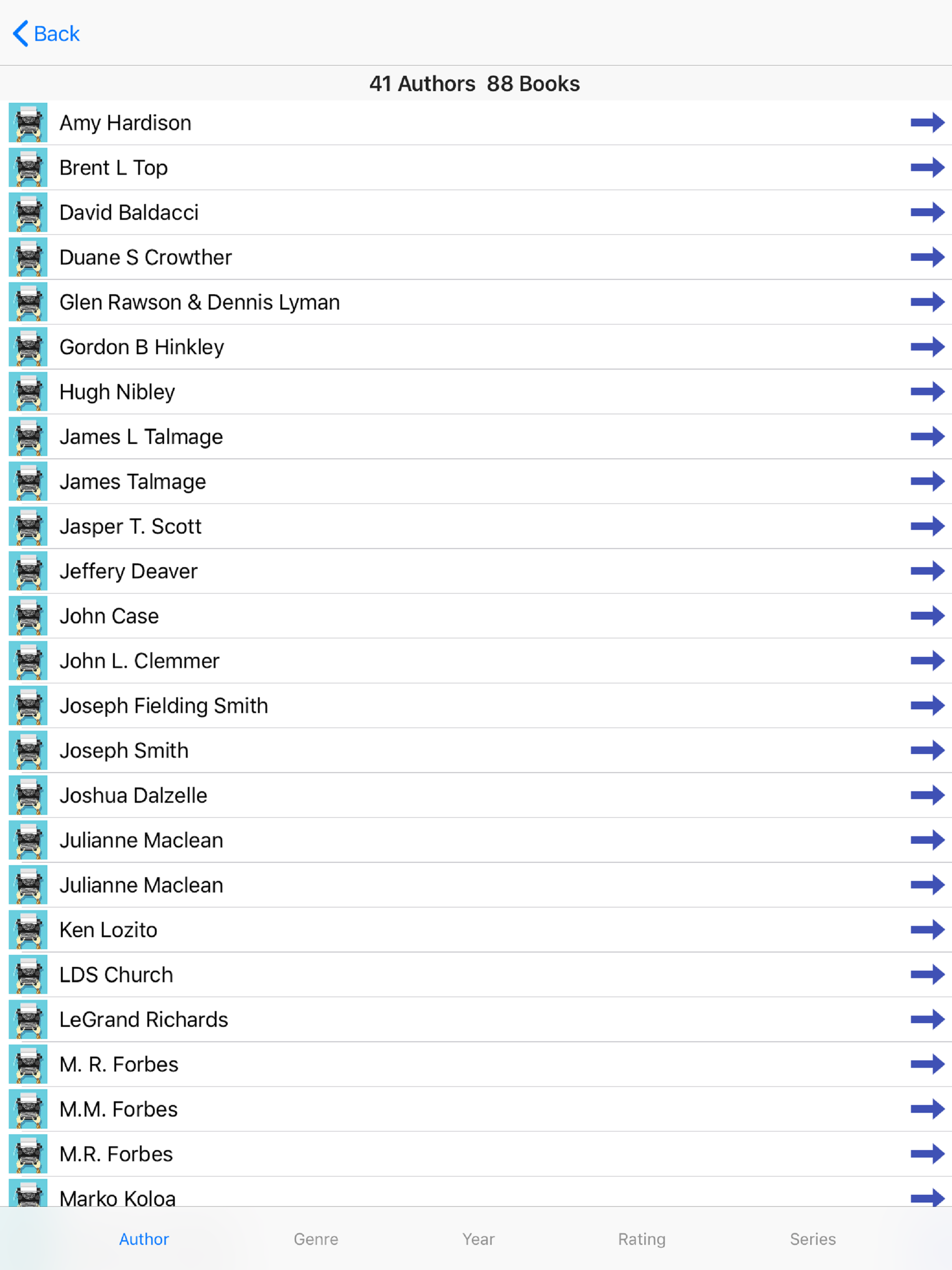 My Books Read screenshot 13