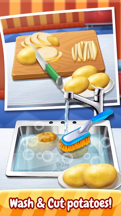 French Fries Maker Screenshot