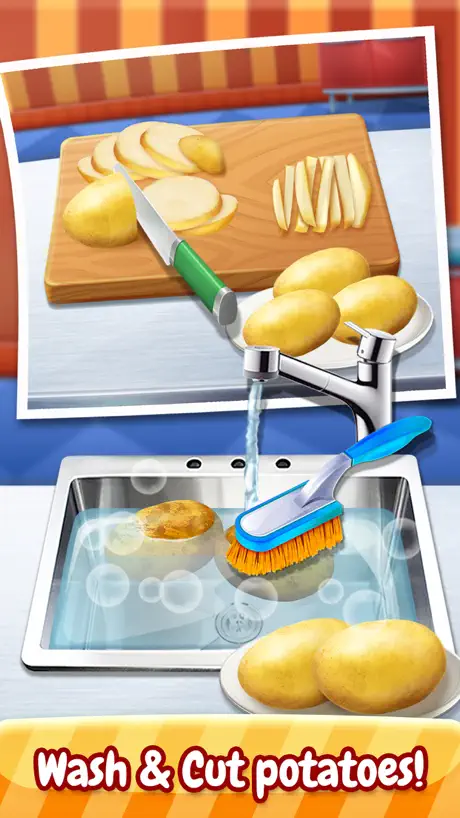 French Fries Maker