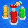 Nuts Bolts 3D Screw Sort Games icon