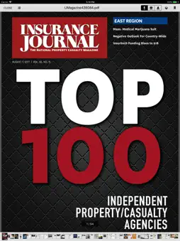 Insurance Journal News screenshot 9