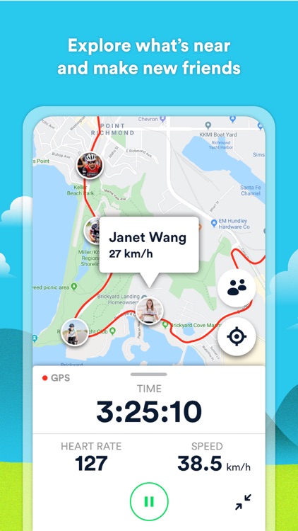 Velodash - Cycle together