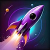 Black Gravity Jet icon