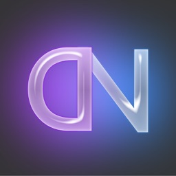 Bannière de texte au néon