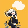 Psychology: Language icon