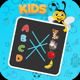 Kids Toddler Games & Coloring