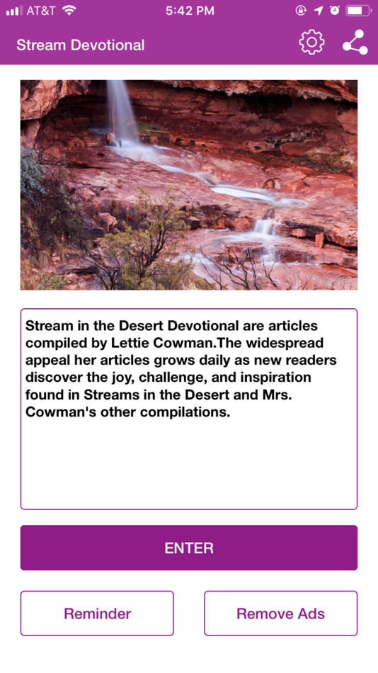#1. Stream in Desert Devotional (iOS) 作者: Beracah USA LLC