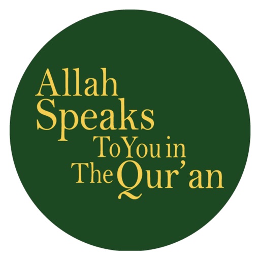 Allah Speaks in Quran