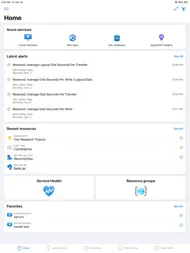 Microsoft Azure ipad bilder 0
