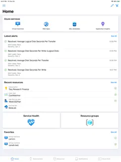 Microsoft Azure iPad image 1