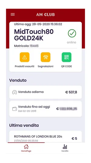 AMCLUB screenshot 2