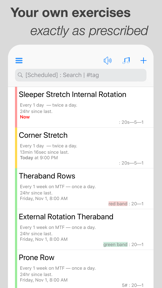 PT Timer: Stretch & Exercise screenshot