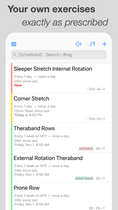PT Timer: Stretch & Exercise screenshot 3