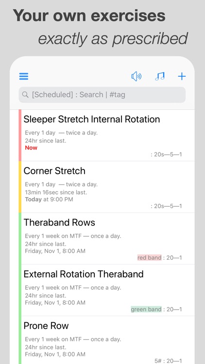 PT Timer: Stretch & Exercise