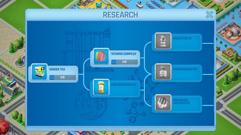 Dream Hospital: Medical Tycoon screenshot 6