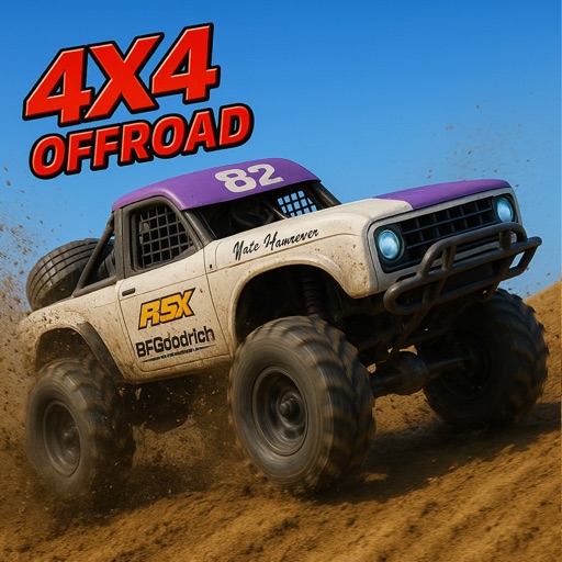 4x4 OFFROAD MONSTER TRUCK RACE