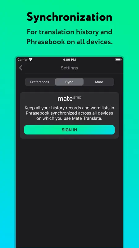 Übersetzer & Wörterbuch – Mate screenshot 8 of 9