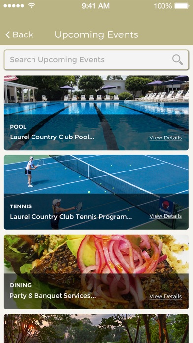 Laurel Country Club. Screenshot