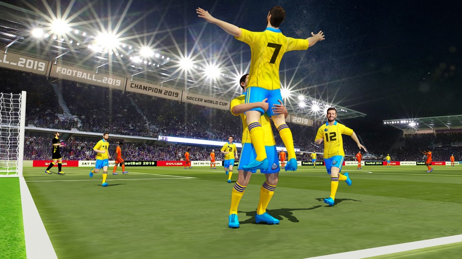 #7. Play Football 2025- Real Goal (iOS) 由: S Tanveer Hussain