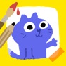 Get Draw & Color: Kedi's Studio for iOS, iPhone, iPad Aso Report