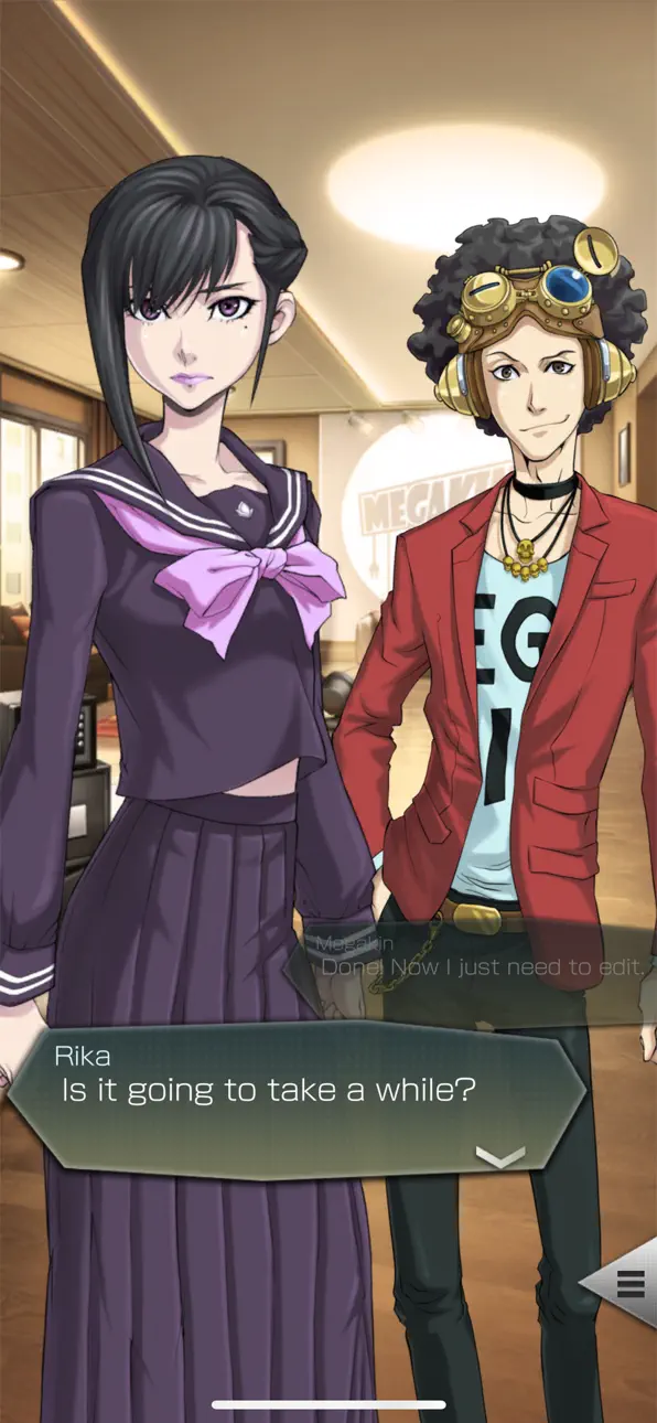 SHIN MEGAMI TENSEI D×２ Hack screenshot 1 - iOS game interface