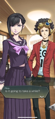 SHIN MEGAMI TENSEI D×２ iPhone screenshot