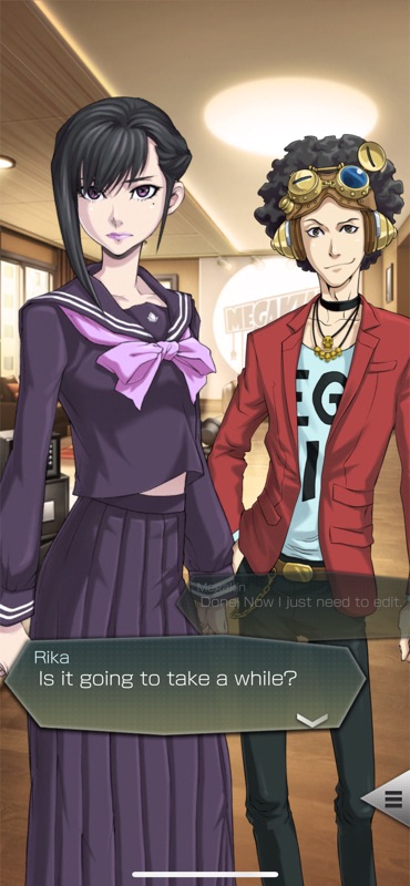SHIN MEGAMI TENSEI D×２ screenshot 1