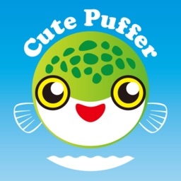 Cute Puffer- ミドリフグのパズル＆育成アプリ