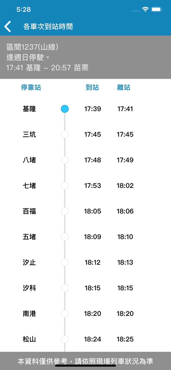 台鐵e訂通 screenshot 6