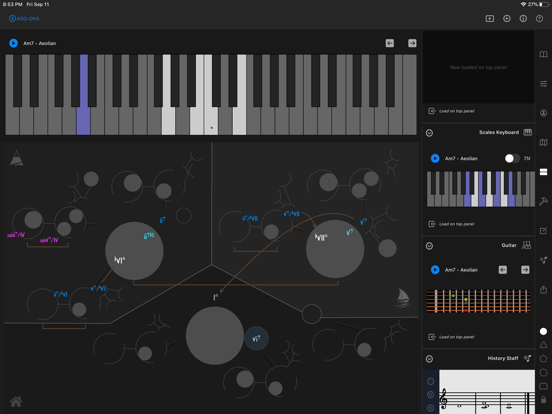 Screenshot #6 pour Mapping Tonal Harmony Pro