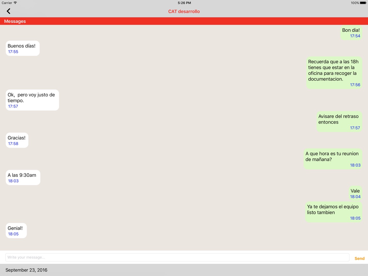iPad screenshot