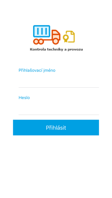 Kontrola provozu a techniky app screenshot