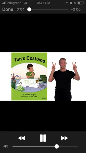 Tim’s Costume – Ready to Read screenshot 3