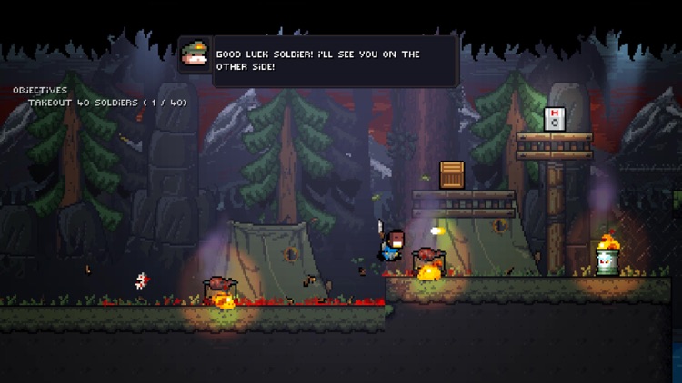 Gunslugs:Rogue Tactics