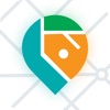 GPS Navigate and MapScan icon