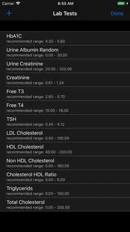 Carburetor Diabetes Manager screenshot 8