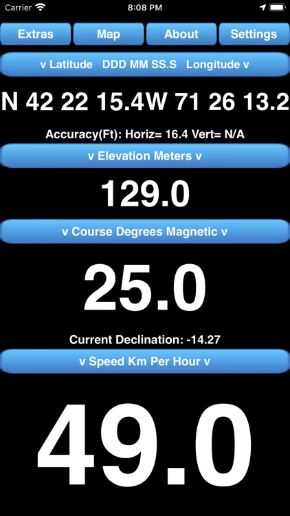 CourseSpeed screenshot-3