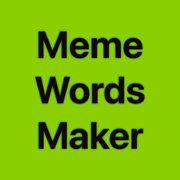 Meme Words Maker