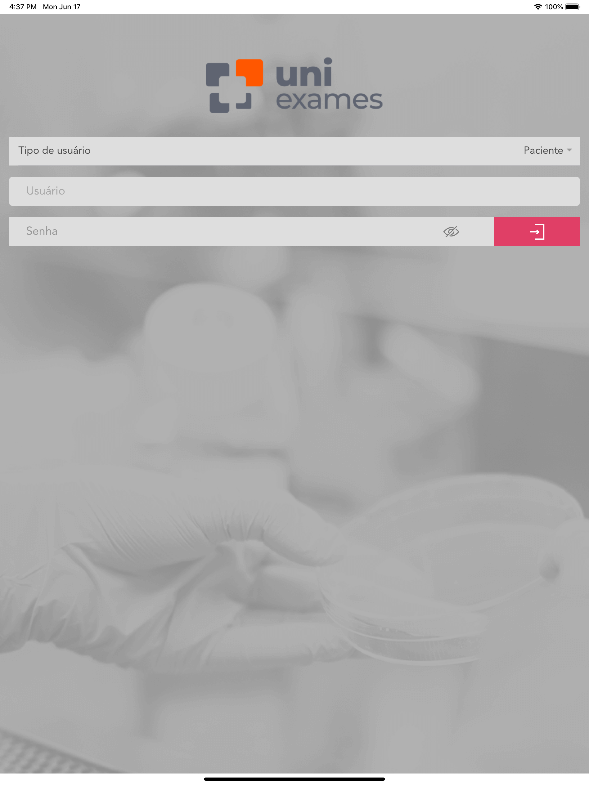 Laboratório App