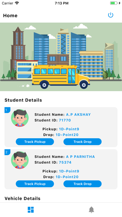 YellowBusTrack-Parent Screenshot