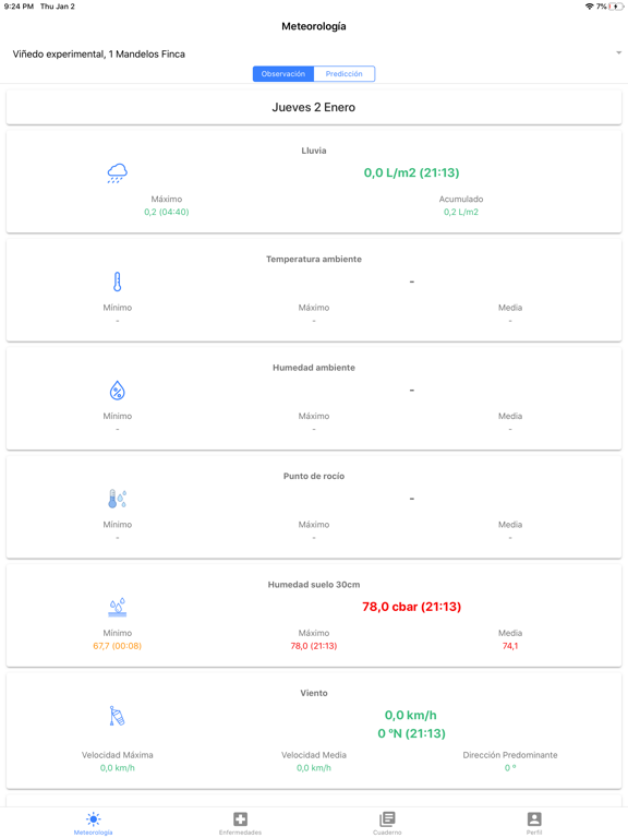 Screenshot #4 pour Monet Viticultura