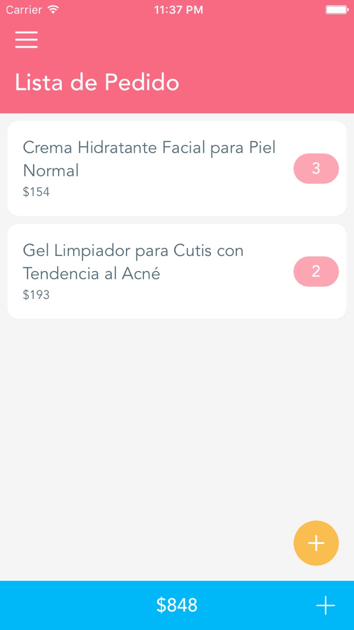 iPhone screenshot