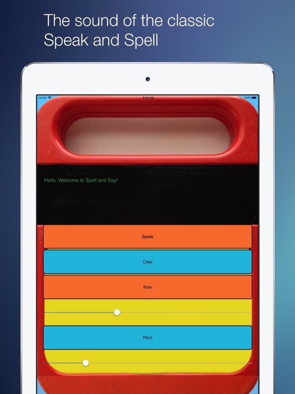 Screenshot #4 pour Spell And Say