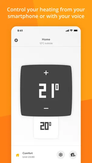 Netatmo Energy iPhone-skjermbilde 2