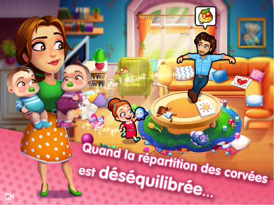 Screenshot #4 pour Delicious - Moms vs Dads