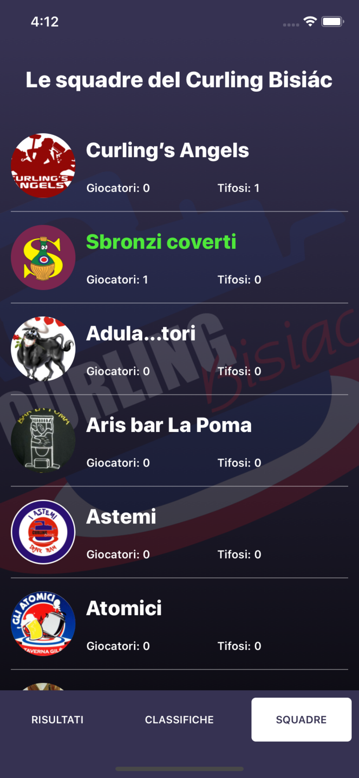 Curling Bisiac screenshot 6