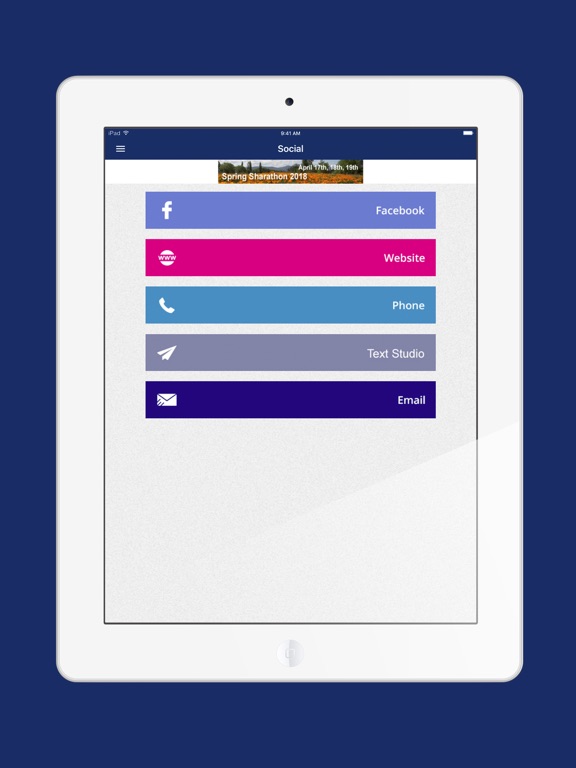 KGHY Radio iPad screenshot 3 - Music app